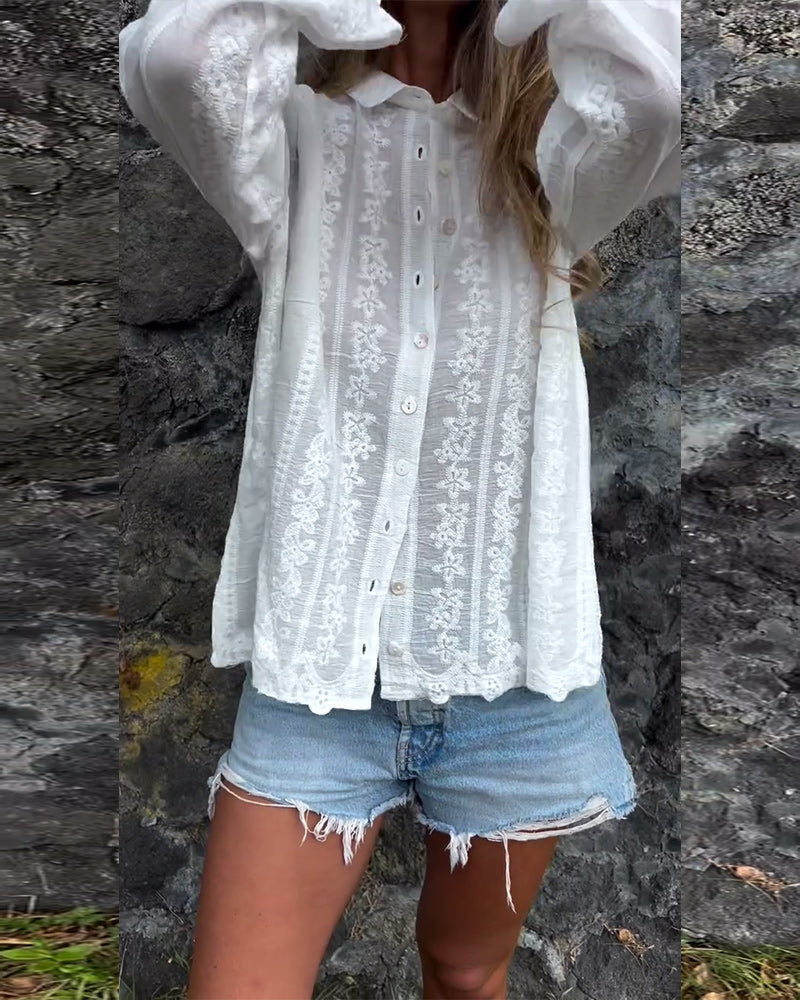 Kathlyn – effortless charm in cotton