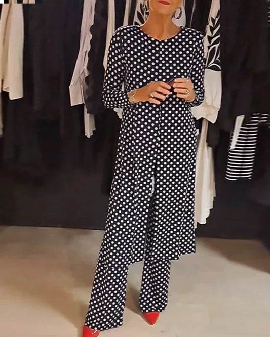 Liliana – playful elegance dot set