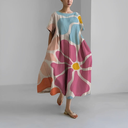 CÉLESTINE - FLORAL BOHO DRESS