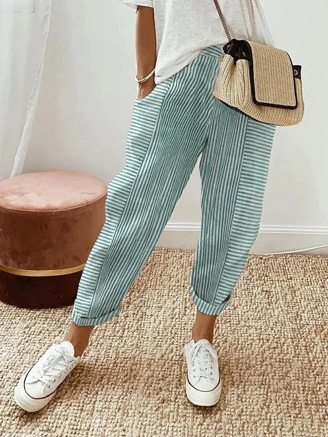 MAYA - STRIPED PANTS