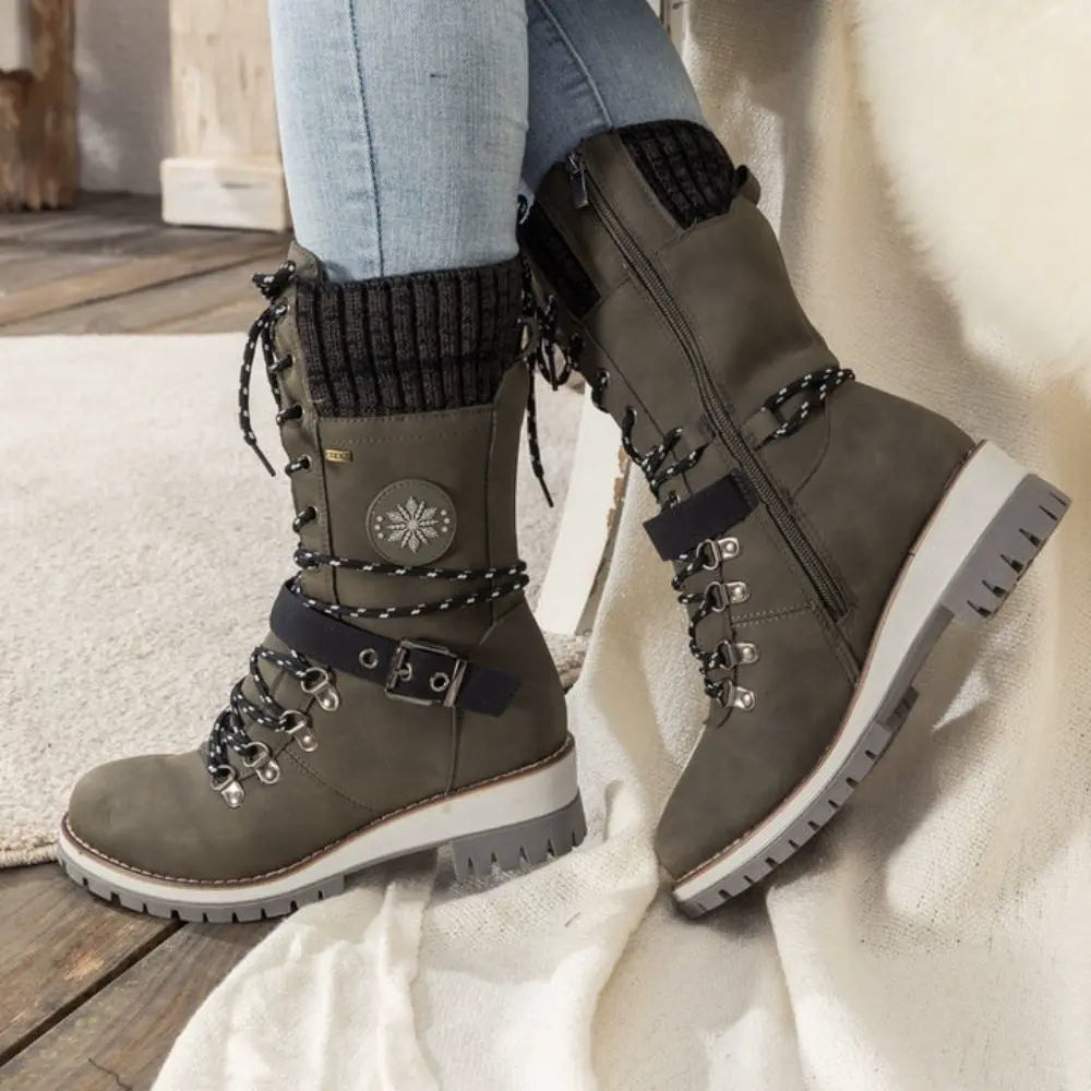 AVA – WATERDICHTE WINTERLAARZEN VOOR DAMES