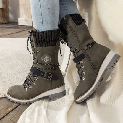 AVA – WATERDICHTE WINTERLAARZEN VOOR DAMES