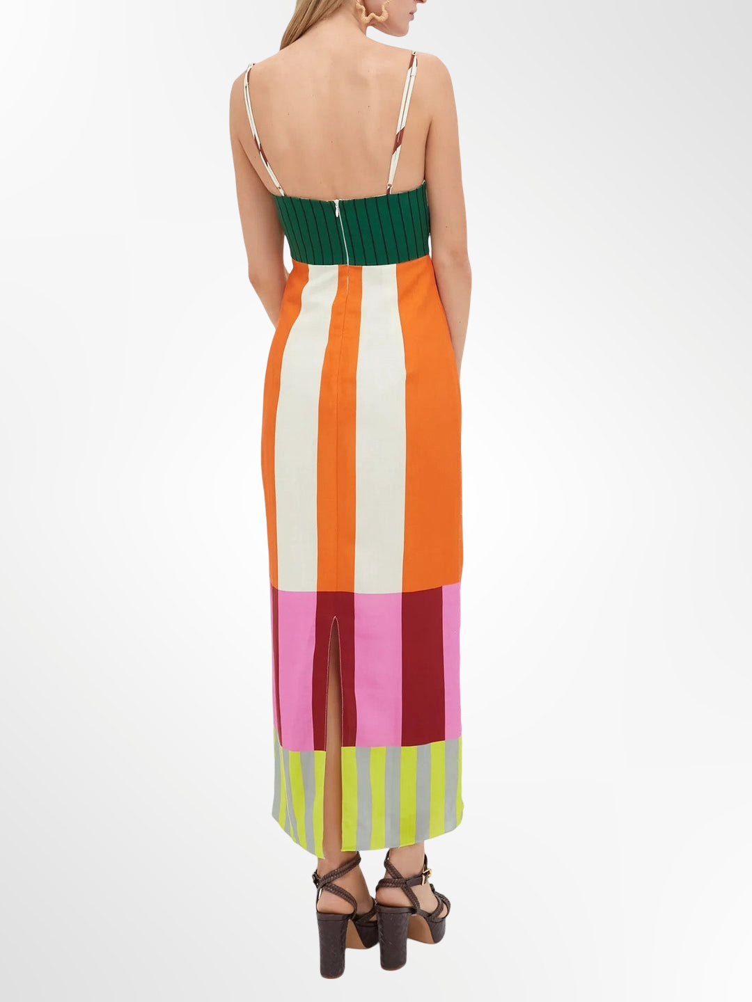 Elsa – radiant layers maxi dress