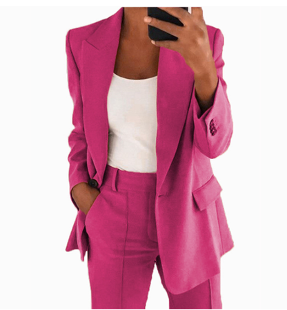 Sophia - Stylish Blazer and Trousers Set
