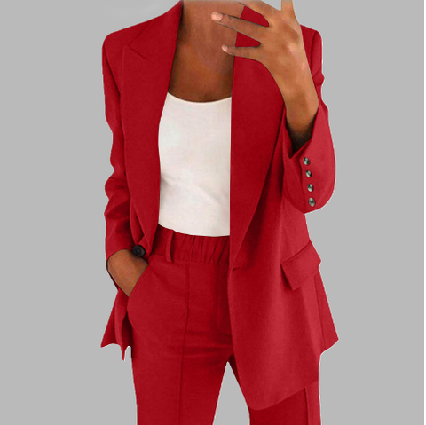 Sophia - Stylish Blazer and Trousers Set