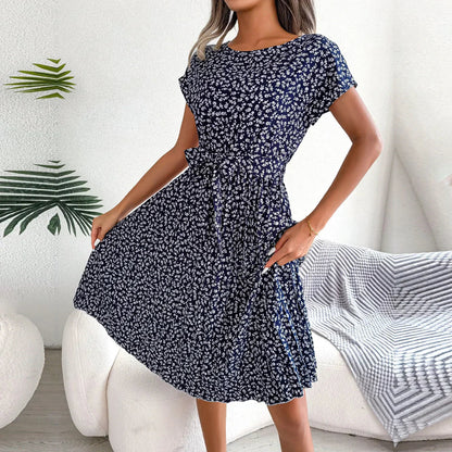 Alessia – golden hour summer dress