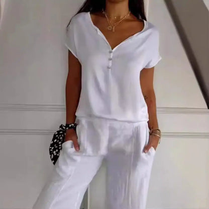 Danique – soft charm evening blouse