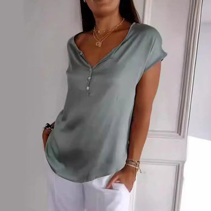 Danique – soft charm evening blouse
