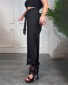 ELEGANT - EMBROIDERED TROUSERS