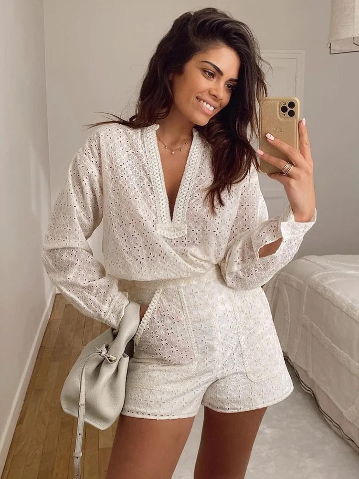 Salomé – refined grace co-ord set