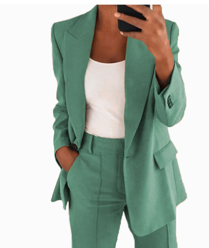 Sophia - Stylish Blazer and Trousers Set
