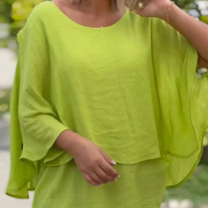 Lumiere – sunlit layers top