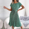 Alessia – golden hour summer dress