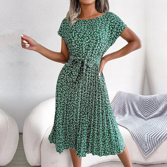 Alessia – golden hour summer dress