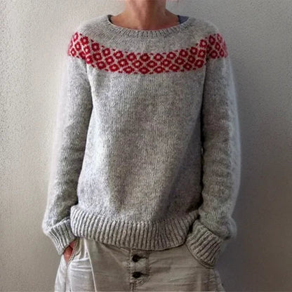 Relaxed & Comfortable Sweater – Elma Edition