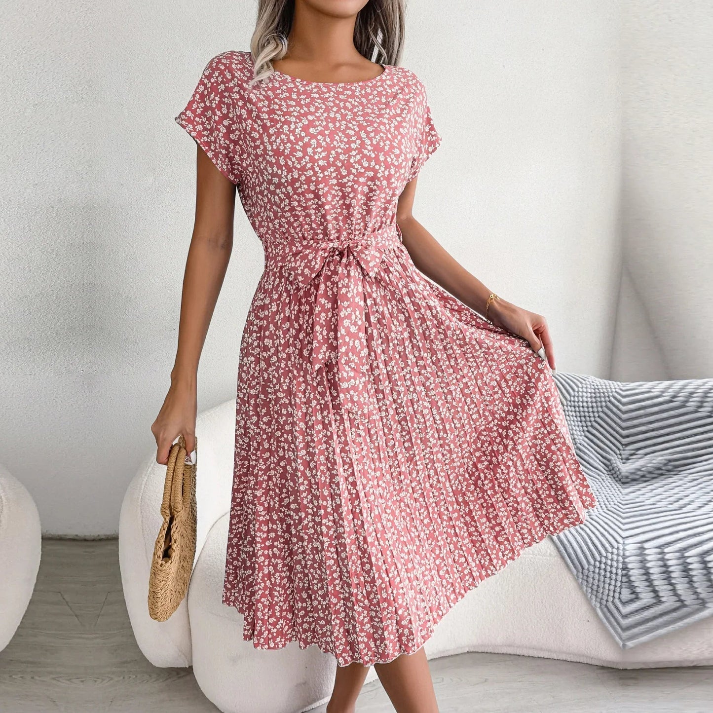 Alessia – golden hour summer dress