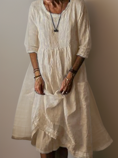 Carolien – breezy elegance maxi dress