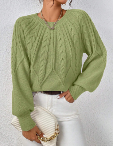 LENIE - CLASSIC CASUAL WOMEN'S SWEATER