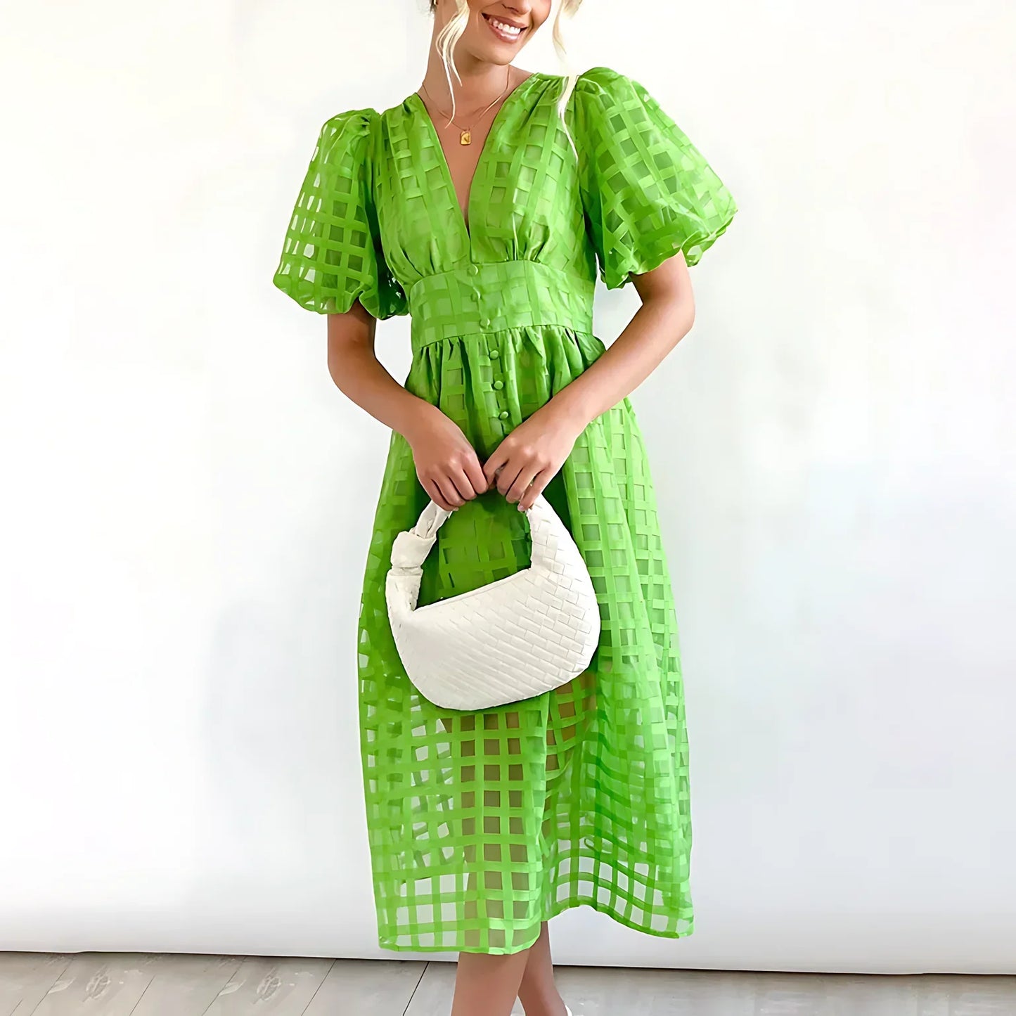 BEATRICE - ELEGANT SUMMER DRESS