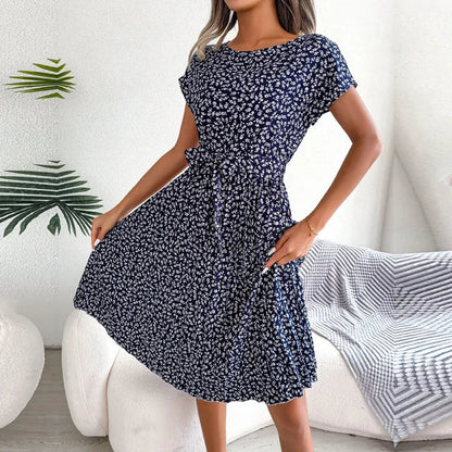 Alessia – golden hour summer dress