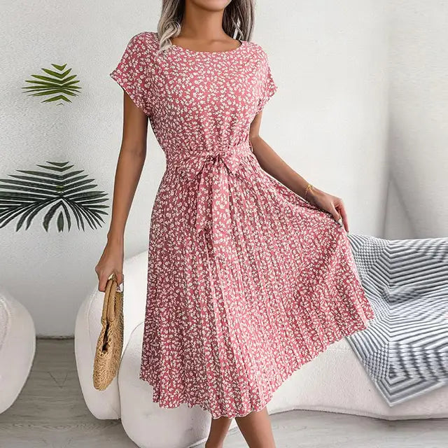 Alessia – golden hour summer dress