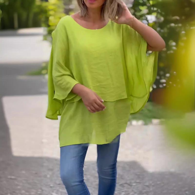 Lumiere – sunlit layers top