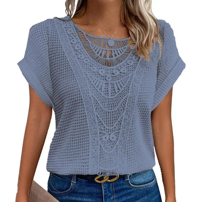 Jillian – sun-kissed ease top