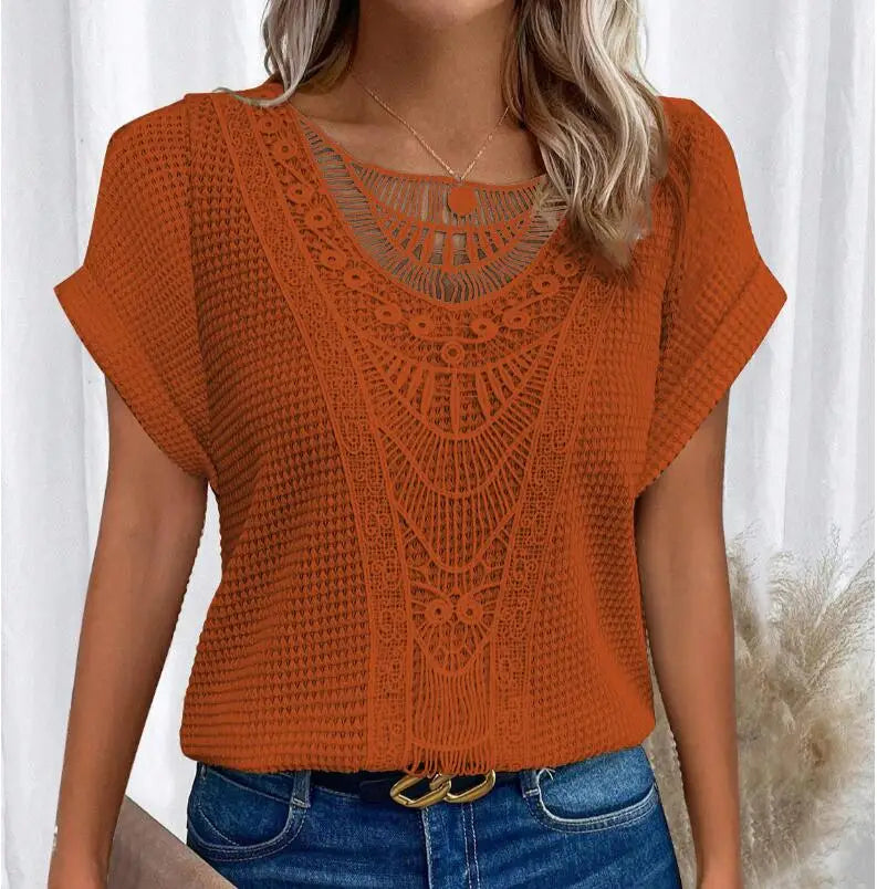 Jillian – sun-kissed ease top
