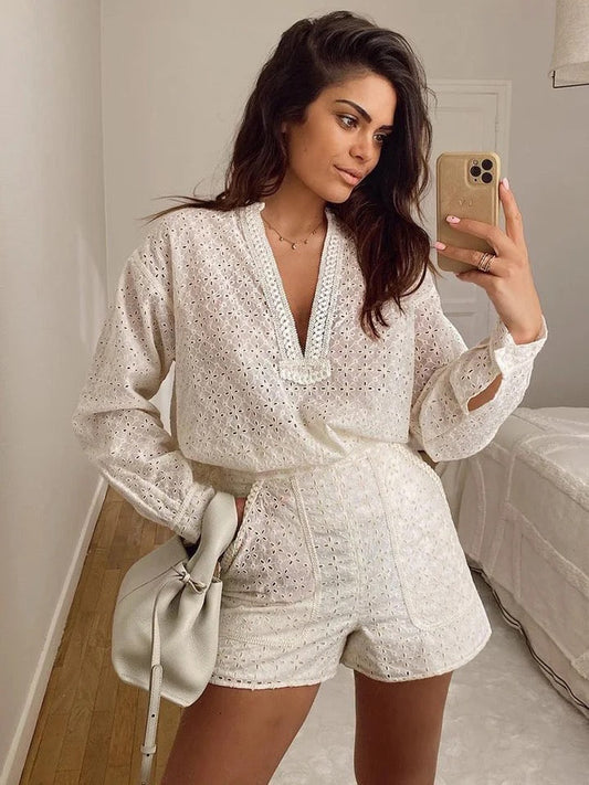 Salomé – refined grace co-ord set