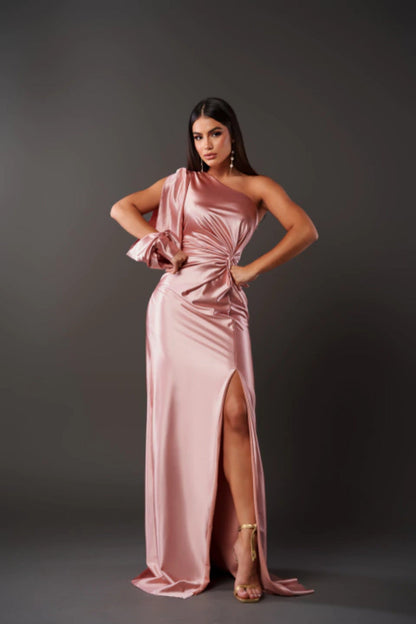 ANNA-ELEGANT SILHOUETTE DRESS