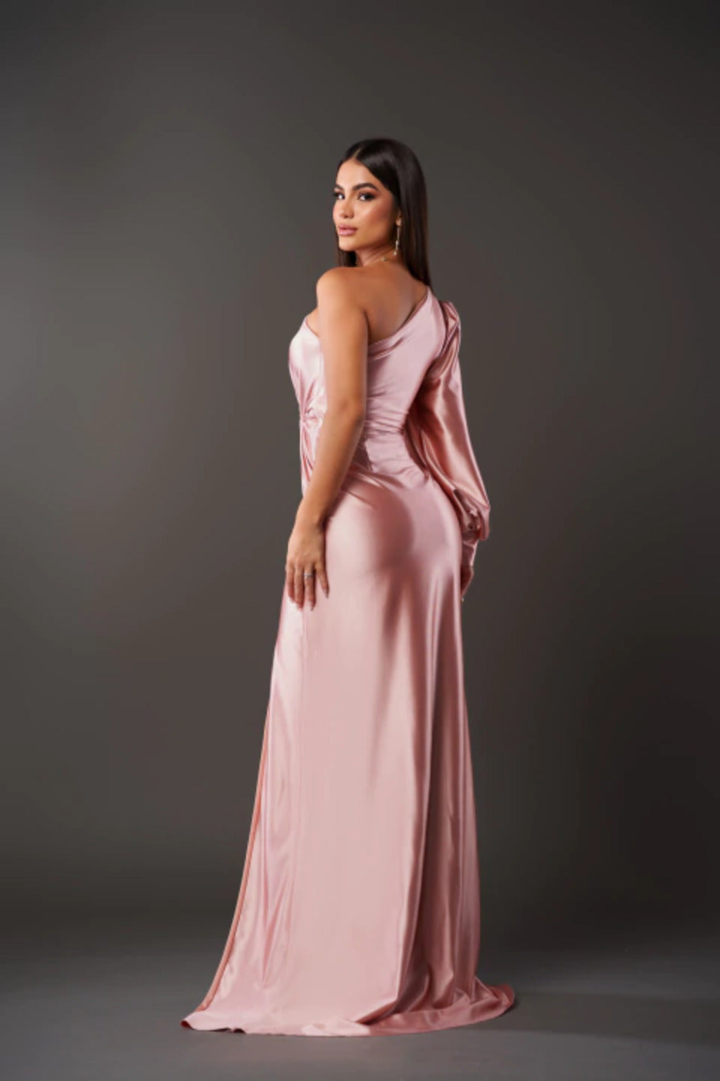ANNA-ELEGANT SILHOUETTE DRESS