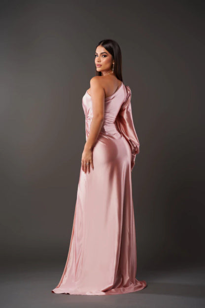 ANNA-ELEGANT SILHOUETTE DRESS