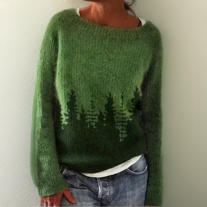 Elegant Loose-Fit Sweater – Lani Edition