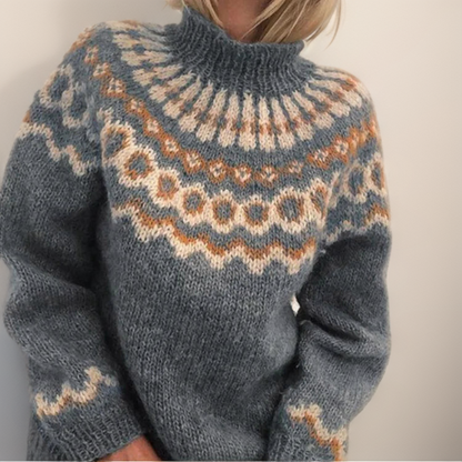 Chunky & Comfortable Polo Sweater – Ange Edition
