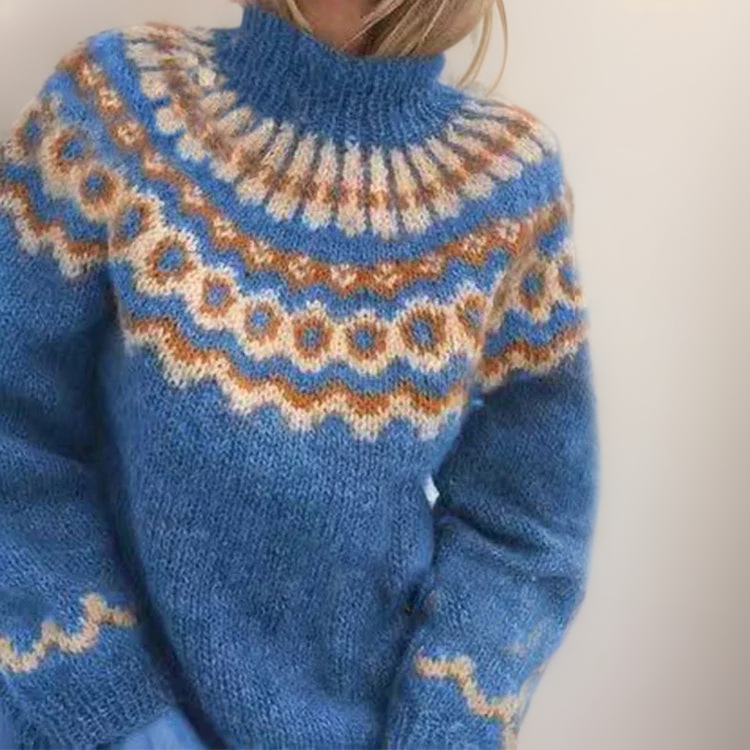 Chunky & Comfortable Polo Sweater – Ange Edition
