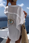 Naya – cloudlight oversized drape shirt