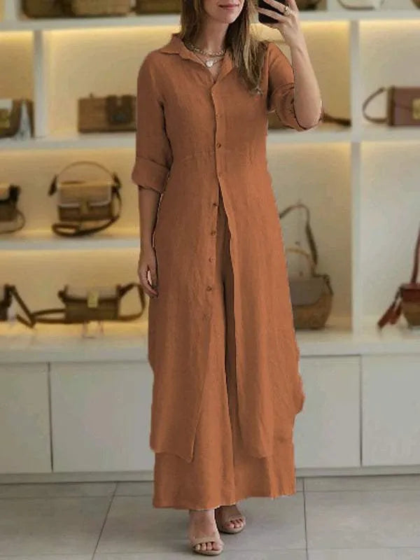 VERA – STYLISH AND SOPHISTICATED TWO-PIECE ENSEMBLE