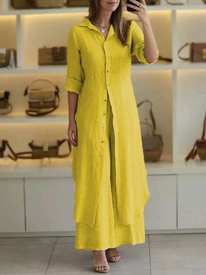 VERA – STYLISH AND SOPHISTICATED TWO-PIECE ENSEMBLE