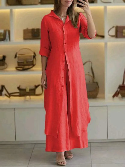 VERA – STYLISH AND SOPHISTICATED TWO-PIECE ENSEMBLE
