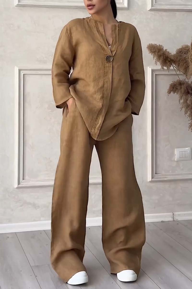 DARLA - COZY CHIC TWO-PIECE LOUNGEWEAR SET