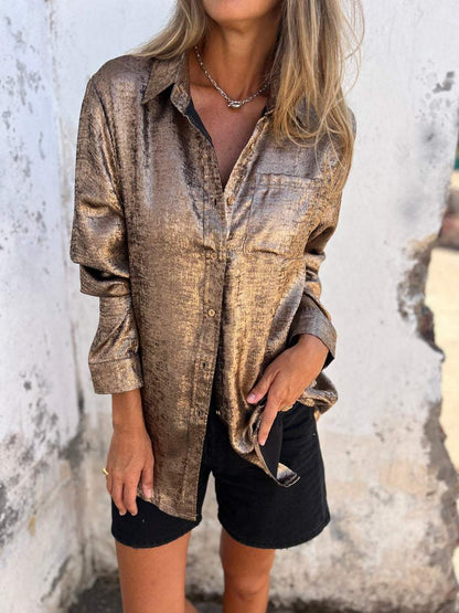 Zella – luminous touch shirt