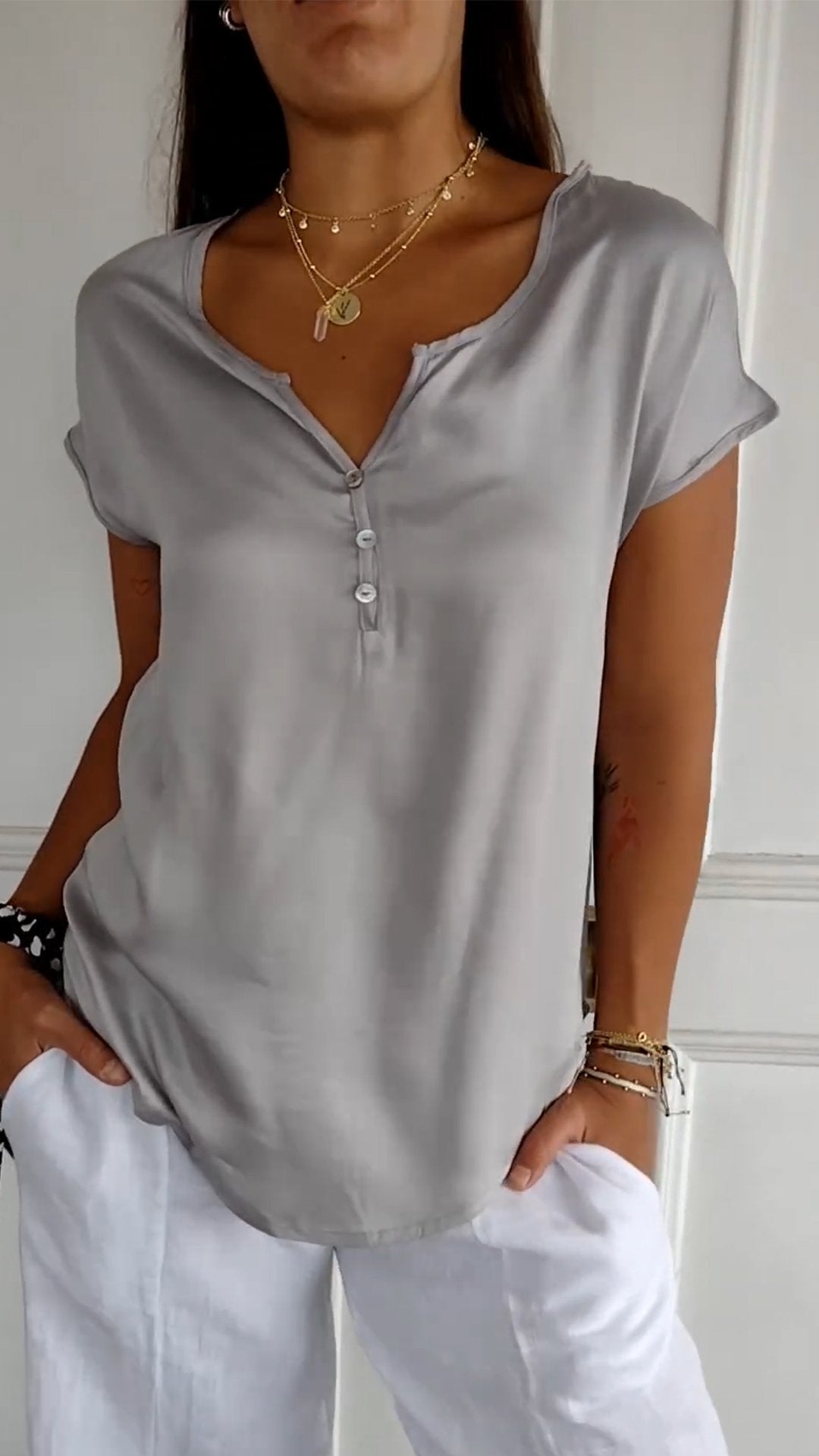 Sylvette – modern grace top
