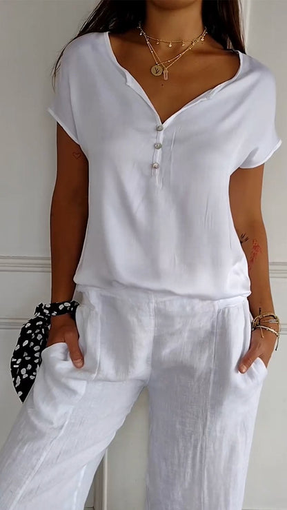 Sylvette – modern grace top
