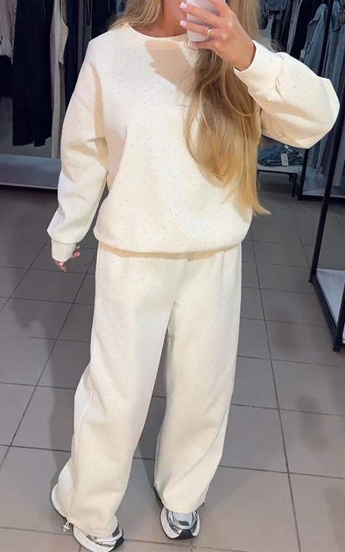 DIONNA - DIAMOND JOGGER SET
