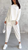 THE ZEN - TWO-PIECE SET WITH ROUND NECK AND LONG SLEEVES