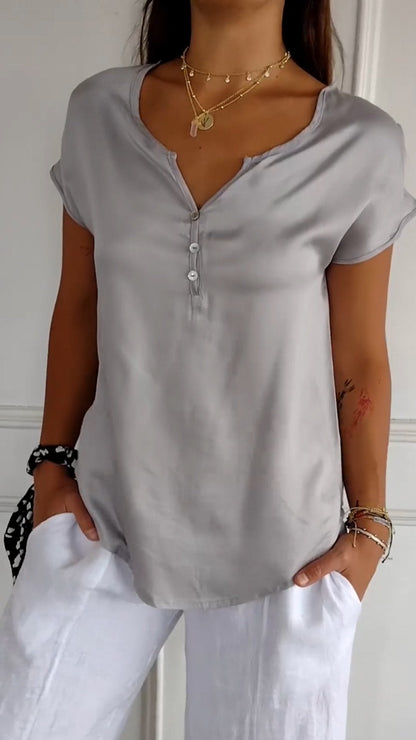 Sylvette – modern grace top