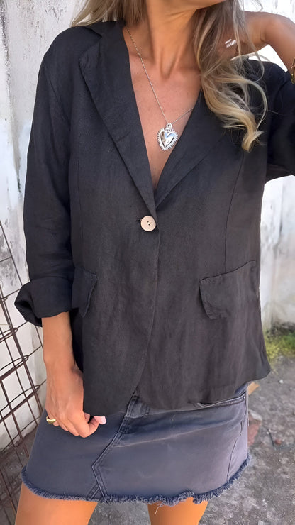 Ellie – tailored hush blazer