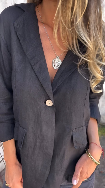 Ellie – tailored hush blazer
