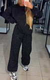 DIONNA - DIAMOND JOGGER SET