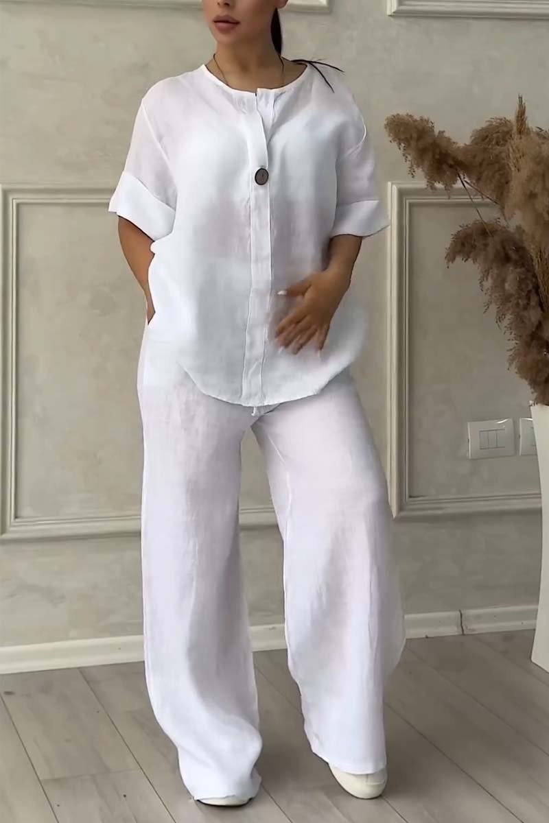 DARLA - COZY CHIC TWO-PIECE LOUNGEWEAR SET